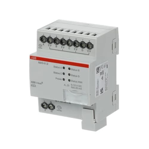 ABB KNX Analogue Actuator 4-fold MDRC 2