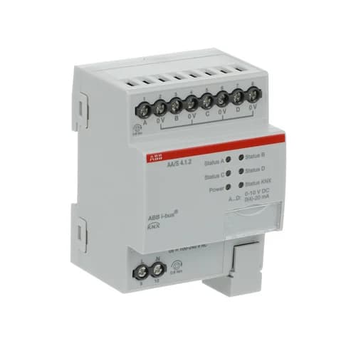 ABB KNX Analogue Actuator 4-fold MDRC 3