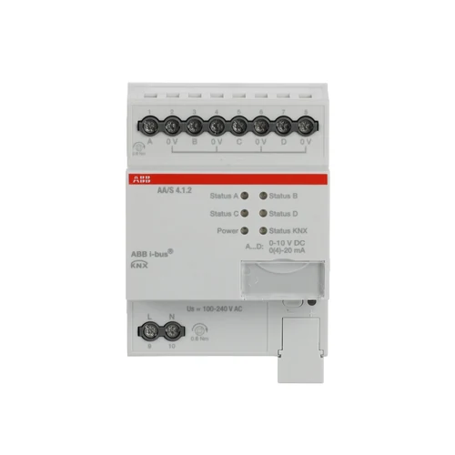 ABB KNX Analogue Actuator 4-fold MDRC