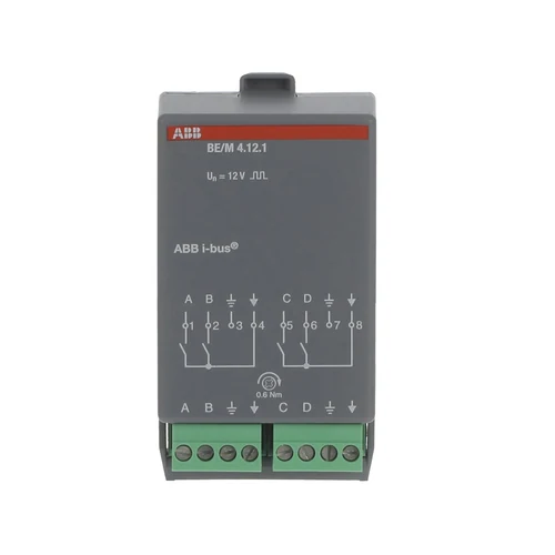 ABB KNX Binary Input Module 4-fold Contact Scanning