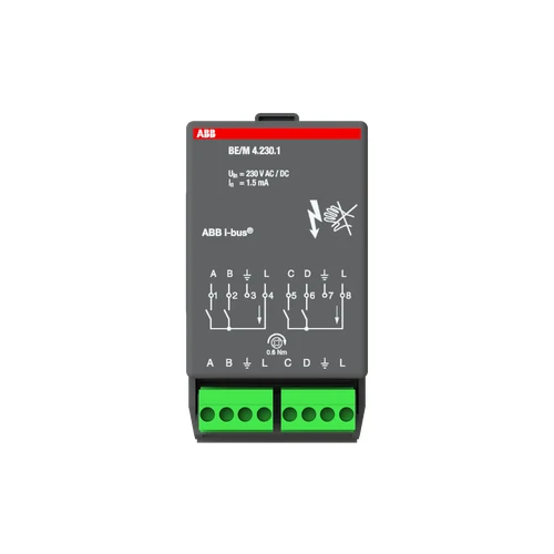 ABB KNX Binary Input Module 4-fold 230V