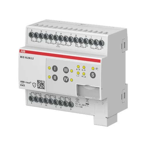 ABB KNX Binary Input 16-fold 10-230V Secure