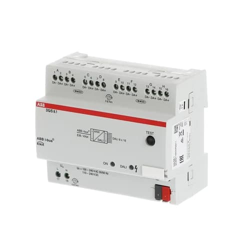 ABB KNX DALI Gateway 8-fold MDRC 2