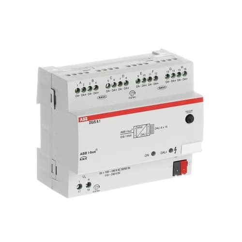 ABB KNX DALI Gateway 8-fold MDRC 3