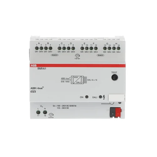 ABB KNX DALI Gateway 8-fold MDRC