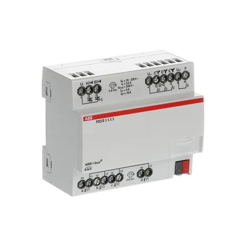 ABB KNX Fan Coil Controller PWM + 3-stage Fan 3