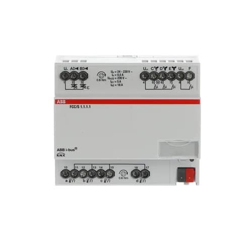 ABB KNX Fan Coil Controller PWM + 3-stage Fan