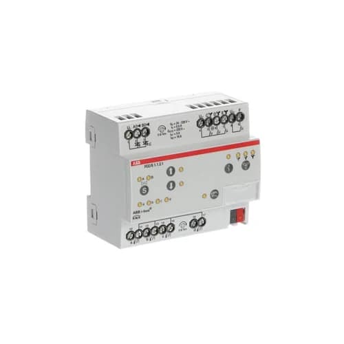 ABB KNX Fan Coil Controller PWM + 3-stage Fan Manual 3