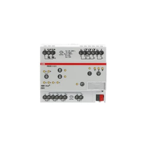ABB KNX Fan Coil Controller PWM + 3-stage Fan Manual