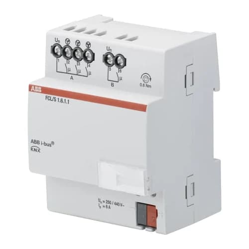 ABB KNX Blower Actuator 1-fold 6 A MDRC