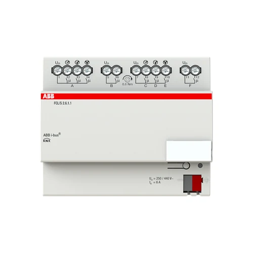ABB KNX Blower Actuator 2-fold 6 A MDRC 2