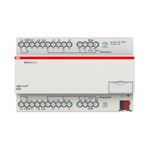 ABB KNX Heating/Cooling Controller 0-10 V No Manual