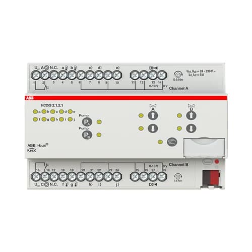 ABB KNX Heating/Cooling Controller 0-10 V Manual 2