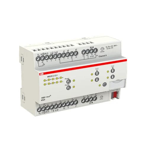 ABB KNX Heating/Cooling Controller 0-10 V Manual 3
