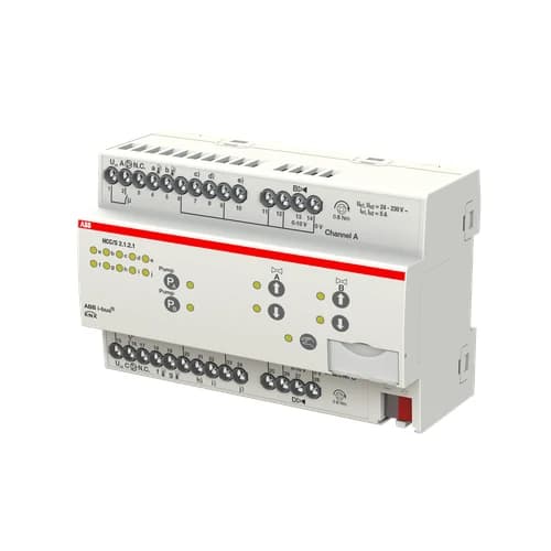 ABB KNX Heating/Cooling Controller 0-10 V Manual