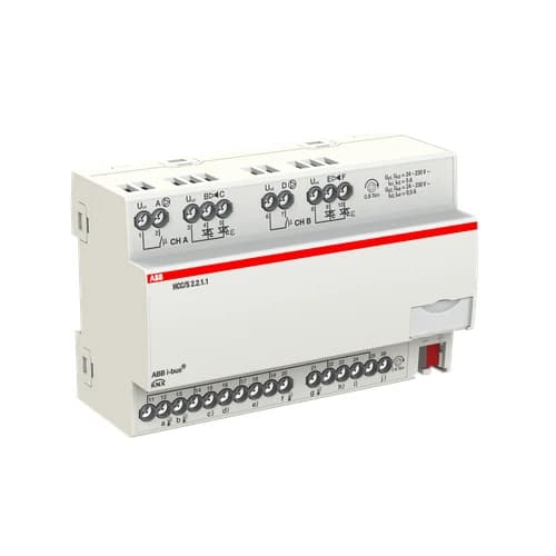 ABB KNX Heating/Cooling Controller 3-point No Manual 2