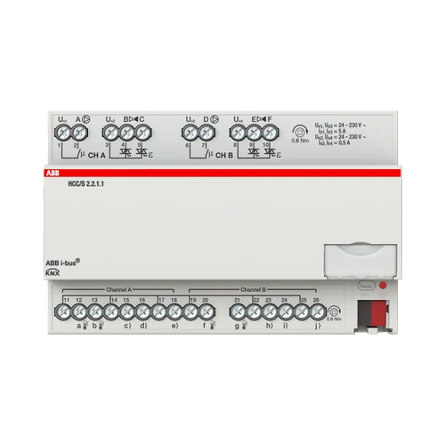 ABB KNX Heating/Cooling Controller 3-point No Manual 3