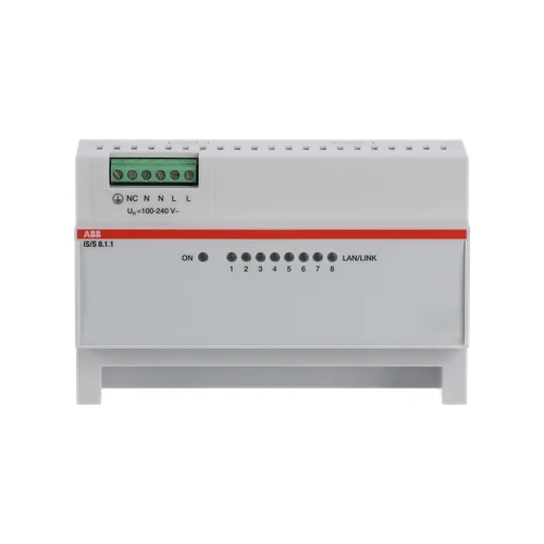 ABB KNX IP Switch 8 Ports