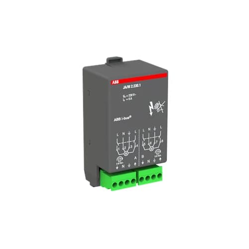 ABB KNX Shutter Actuator Module 2-fold 230V