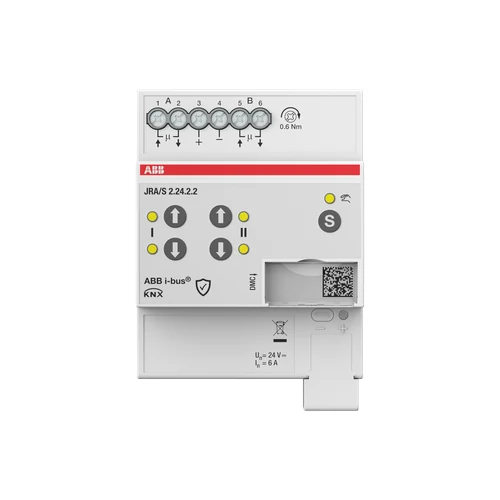 ABB KNX Blind/Shutter Actuator 2-fold 24 V Manual 2