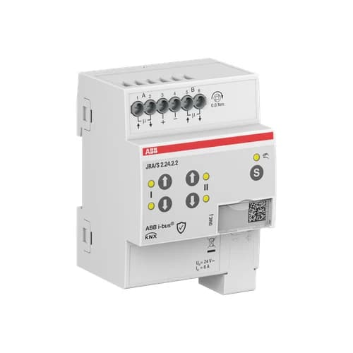 ABB KNX Blind/Shutter Actuator 2-fold 24 V Manual 3