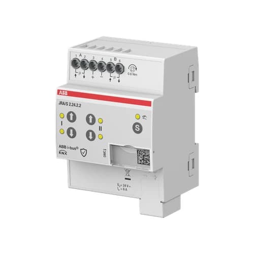 ABB KNX Blind/Shutter Actuator 2-fold 24 V Manual