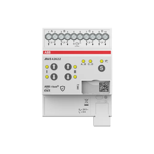 ABB KNX Blind/Shutter Actuator 4-fold 24 V Manual 2