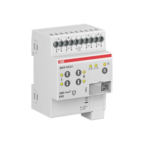 ABB KNX Blind/Shutter Actuator 4-fold 24 V Manual 3