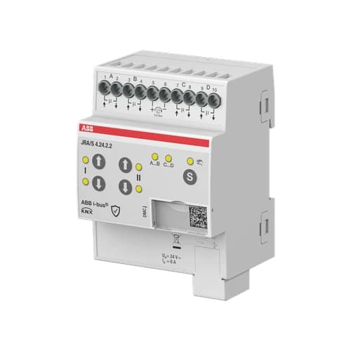 ABB KNX Blind/Shutter Actuator 4-fold 24 V Manual
