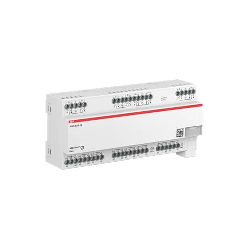 ABB KNX Blind/Shutter Actuator 8-fold 230 V Travel Det Binary Inputs Manual