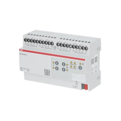 ABB KNX Blind/Shutter Actuator 8-fold 230 V Travel Detection Manual 2