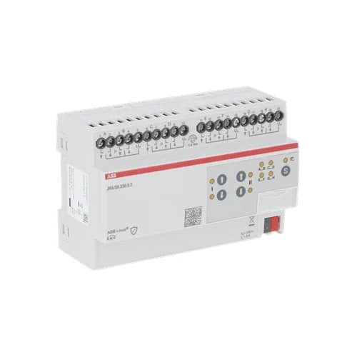 ABB KNX Blind/Shutter Actuator 8-fold 230 V Travel Detection Manual