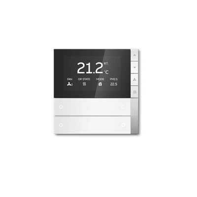 ABB KNX Peonia Thermostat Panel 2/4/10-fold 15