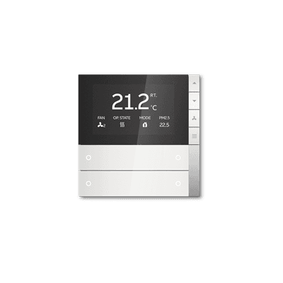 ABB KNX Peonia Thermostat Panel 2/4/10-fold 14