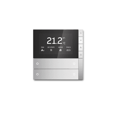 ABB KNX Peonia Thermostat Panel 2/4/10-fold 17