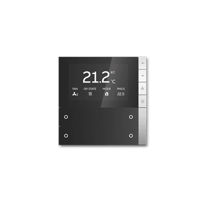 ABB KNX Peonia Thermostat Panel 2/4/10-fold 16