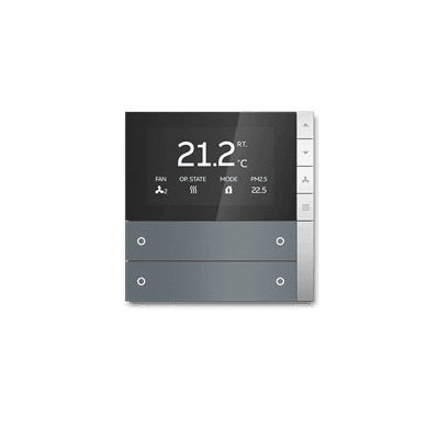 ABB KNX Peonia Thermostat Panel 2/4/10-fold 18