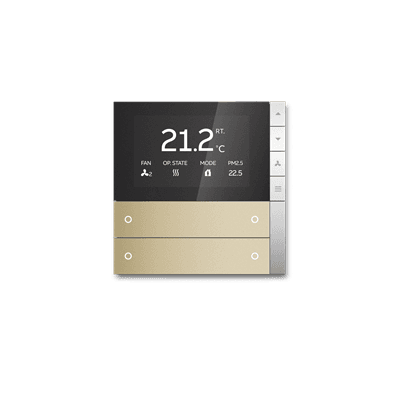 ABB KNX Peonia Thermostat Panel 2/4/10-fold 19