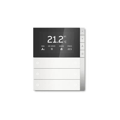 ABB KNX Peonia Thermostat Panel 2/4/10-fold 2