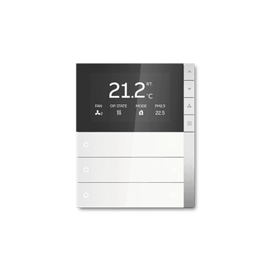 ABB KNX Peonia Thermostat Panel 2/4/10-fold 6