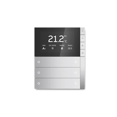 ABB KNX Peonia Thermostat Panel 2/4/10-fold 8