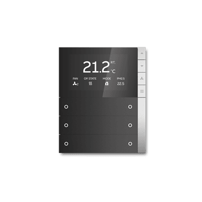 ABB KNX Peonia Thermostat Panel 2/4/10-fold 5
