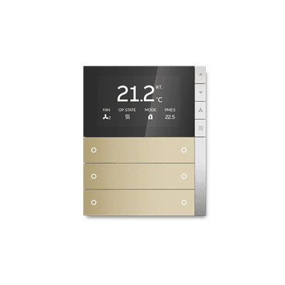 ABB KNX Peonia Thermostat Panel 2/4/10-fold 12