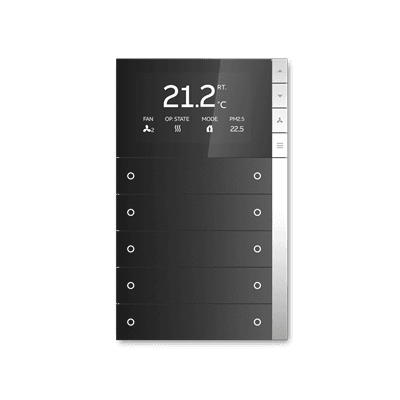 ABB KNX Peonia Thermostat Panel 2/4/10-fold 4