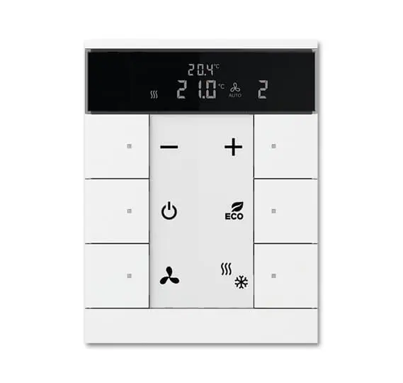 ABB KNX Tenton SBS/U Slave Thermostat 4