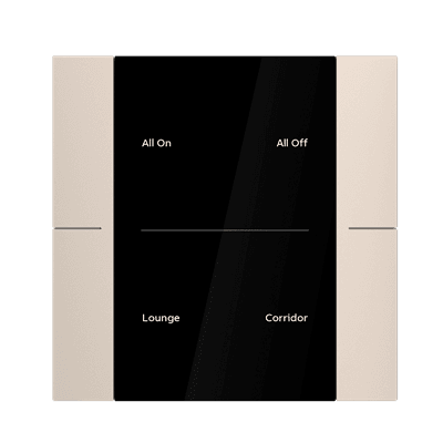 ABB KNX Yurika Control Panel 6