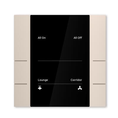 ABB KNX Yurika Control Panel 11