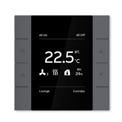 ABB KNX Yurika Thermostat 6