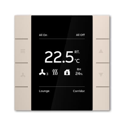 ABB KNX Yurika Thermostat 7
