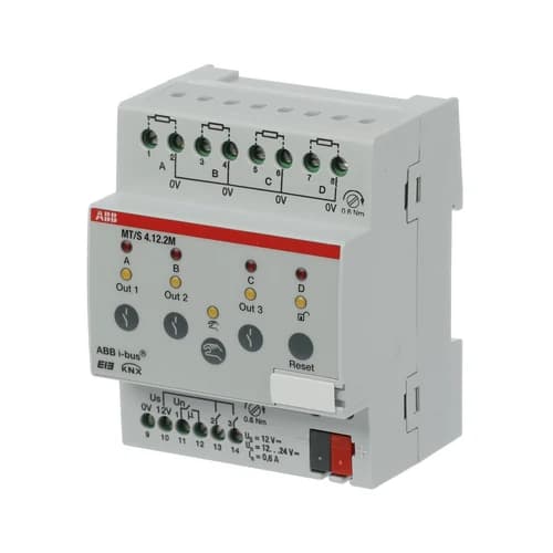 ABB KNX Security Terminal 4-zone Manual MDRC 2